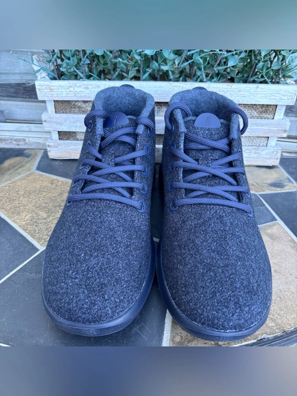 Allbirds Men’s  Wool Runner Mizzles High Top